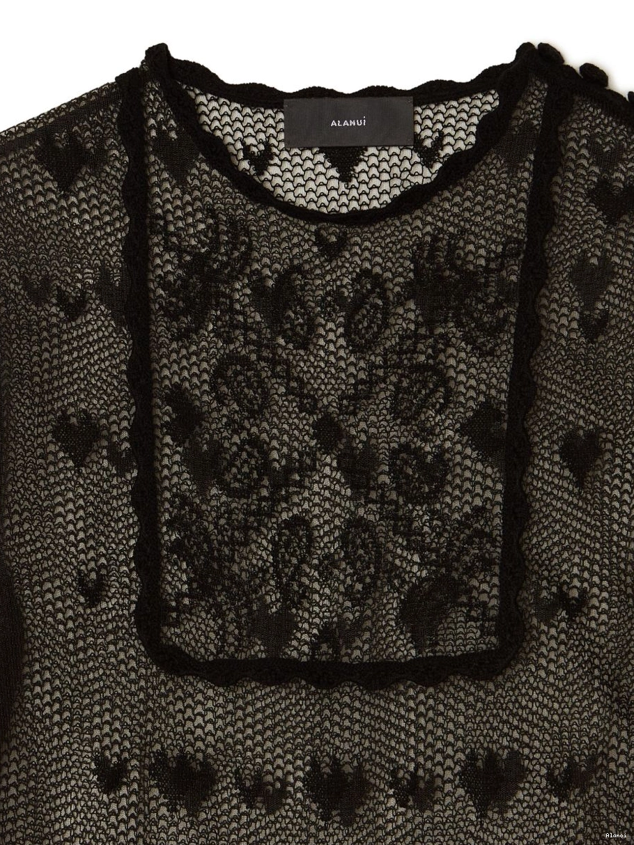 Affordable Alanui dress sheer Women embroidered 0806